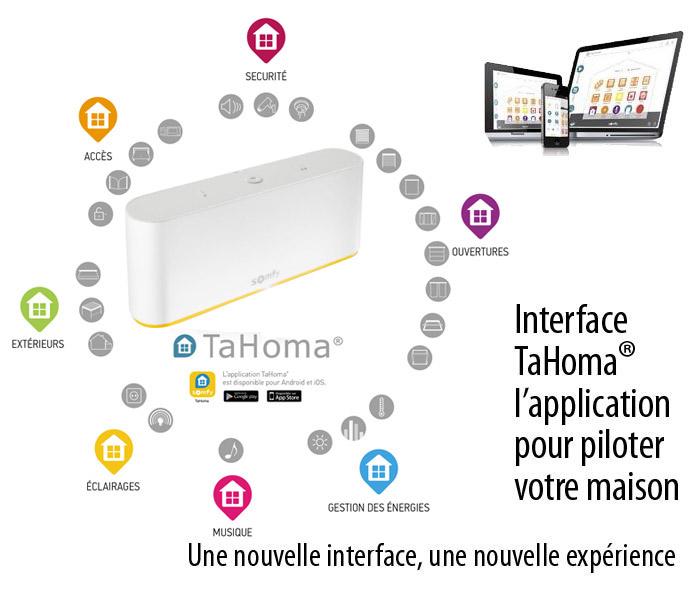 Interface TaHoma Switch